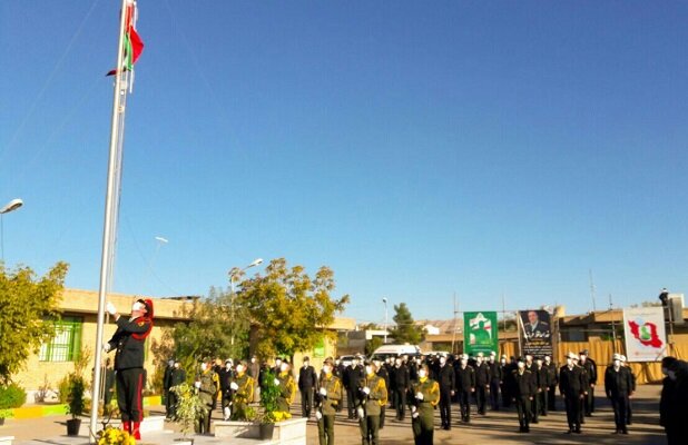 صبح‌گاه مشترک نیروی انتظامی شهرستان اسفراین برگزار شد