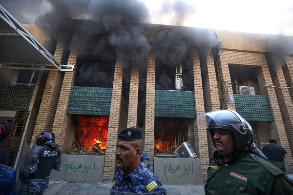 کاردانەوەی نەتەوە یەکگرتووەکان بە هێرش کردنە سەر بارەگای پارتی