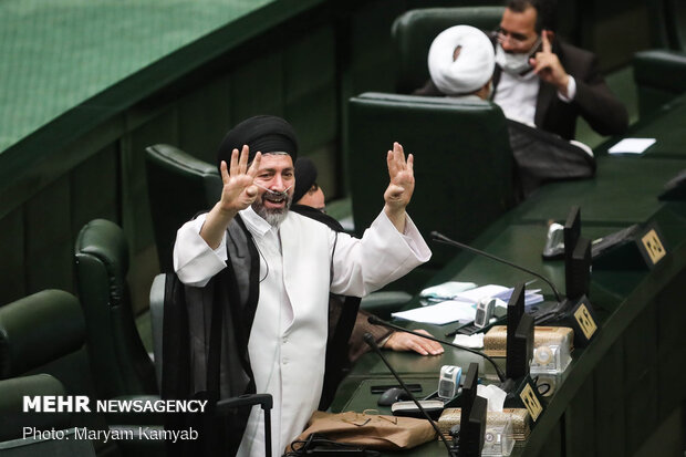 جلسه علنی مجلس شورای Parliament’s open session on Sunday
