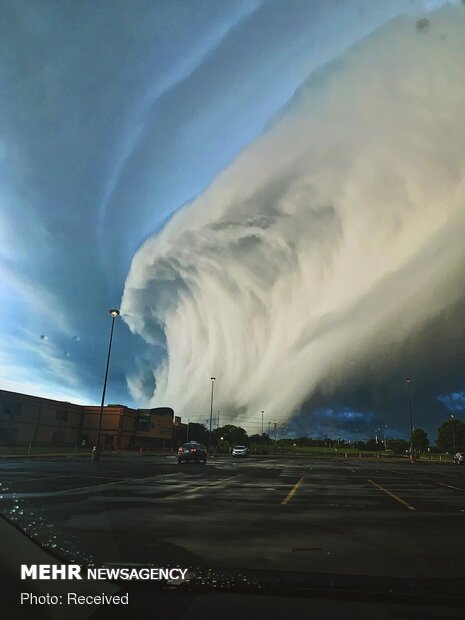 برترین تصاویر ۲۰۲۰ با موضوع آب و هوا