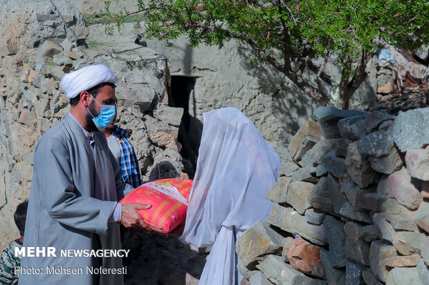 رزمایش کمک مومنانه در مناطق مرزی خراسان جنوبی