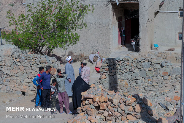 رزمایش کمک مومنانه در مناطق مرزی خراسان جنوبی