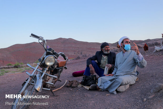 رزمایش کمک مومنانه در مناطق مرزی خراسان جنوبی