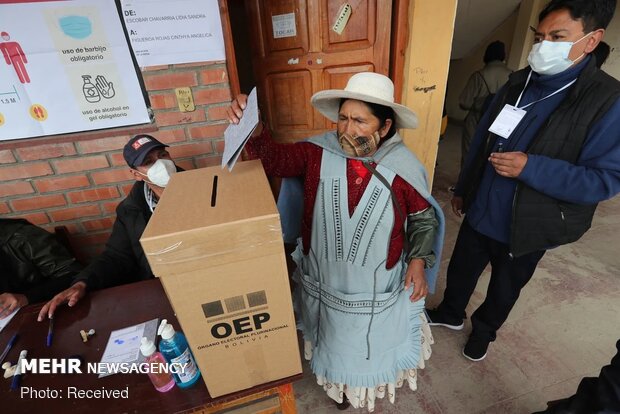 آغاز انتخابات ریاست جمهوری بولیوی در بحبوحه کرونا