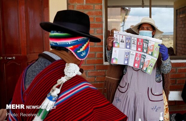 آغاز انتخابات ریاست جمهوری بولیوی در بحبوحه کرونا