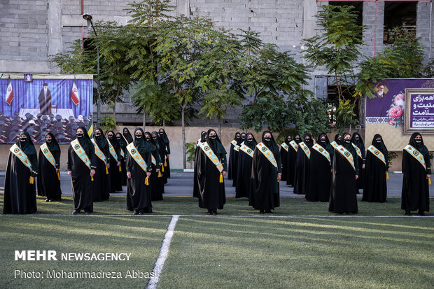 مراسم صبحگاه مشترک نیروی انتظامی