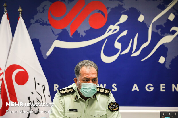 گفتگو با رئیس پلیس مبارزه با مواد مخدر تهران