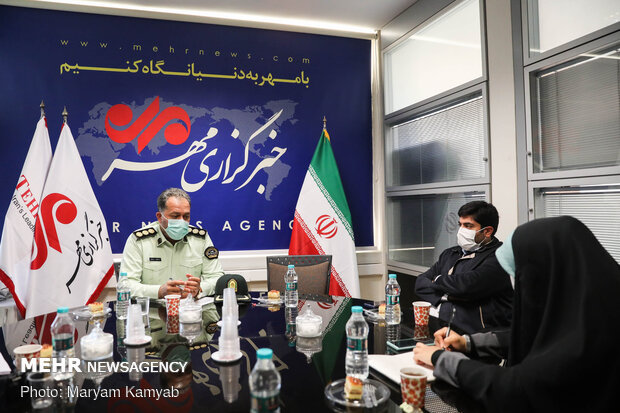گفتگو با رئیس پلیس مبارزه با مواد مخدر تهران