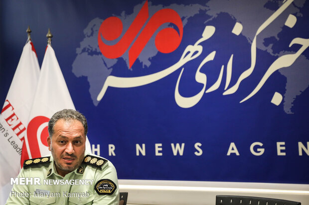 سرهنگ عبدالوهاب حسنوند رئیس پلیس مبارزه با مواد مخدر تهران