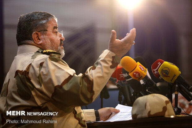 Presser of Passive Defense Organization’s chief
