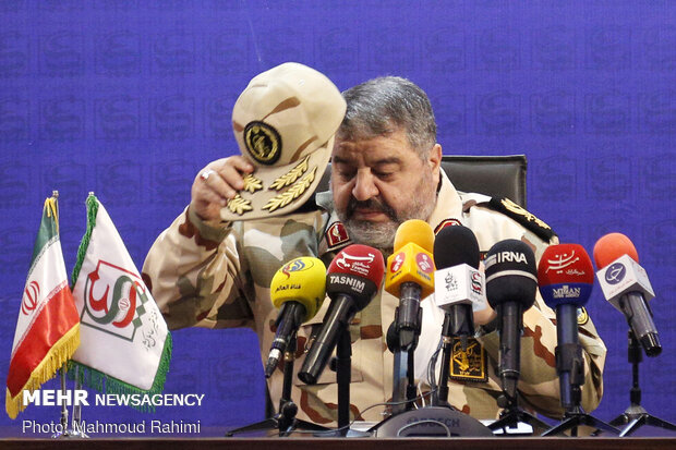 Presser of Passive Defense Organization’s chief
