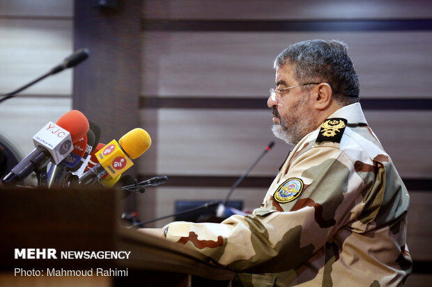 Presser of Passive Defense Organization’s chief
