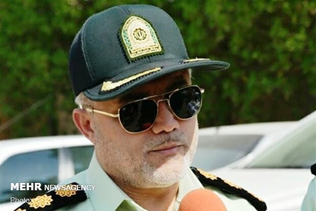 امسال ۶ مامور نیروی انتظامی در خوزستان شهید شدند