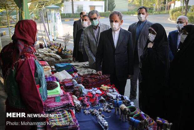 مراسم بزرگداشت روز جهانی زن روستایی