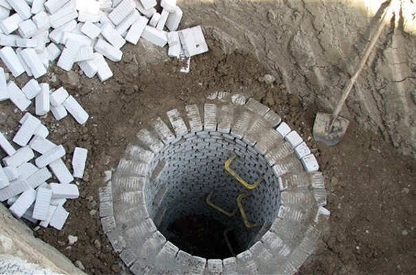 الزام حفر چاه سنتی برای هدایت آب باران منازل در خلخال