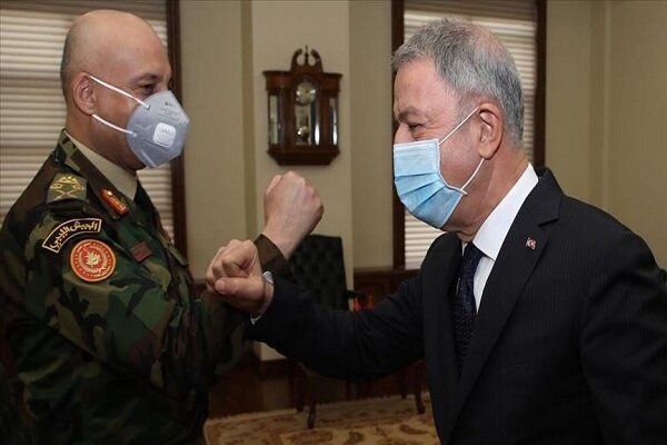 خلوصی‌آکار و رئیس ستادکل ارتش لیبی دیدار کردند