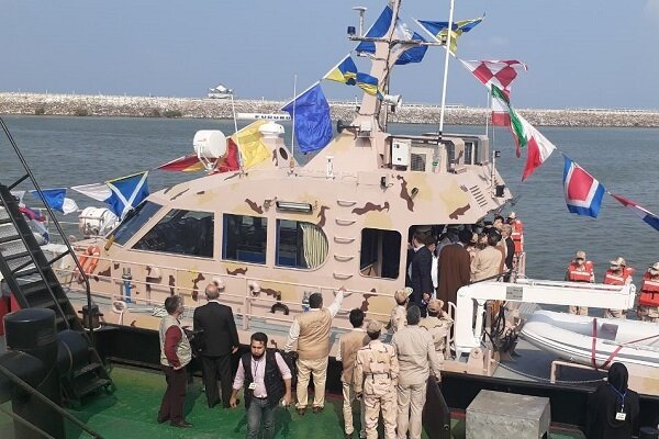 Heidar-class boat joins Iran’s northern marine police