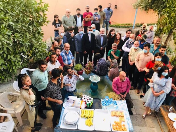 هاوکاریی هونەرمەندانی ئێران،عێراق و سووریا پەرە دەسێنێت