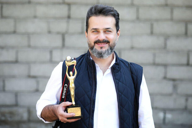 احمدرضا شجاعی عکاس سال سینمای ایران شد