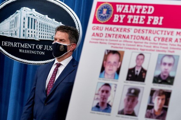 آمریکا شش افسر اطلاعاتی روسیه را به حملات سایبری متهم کرد