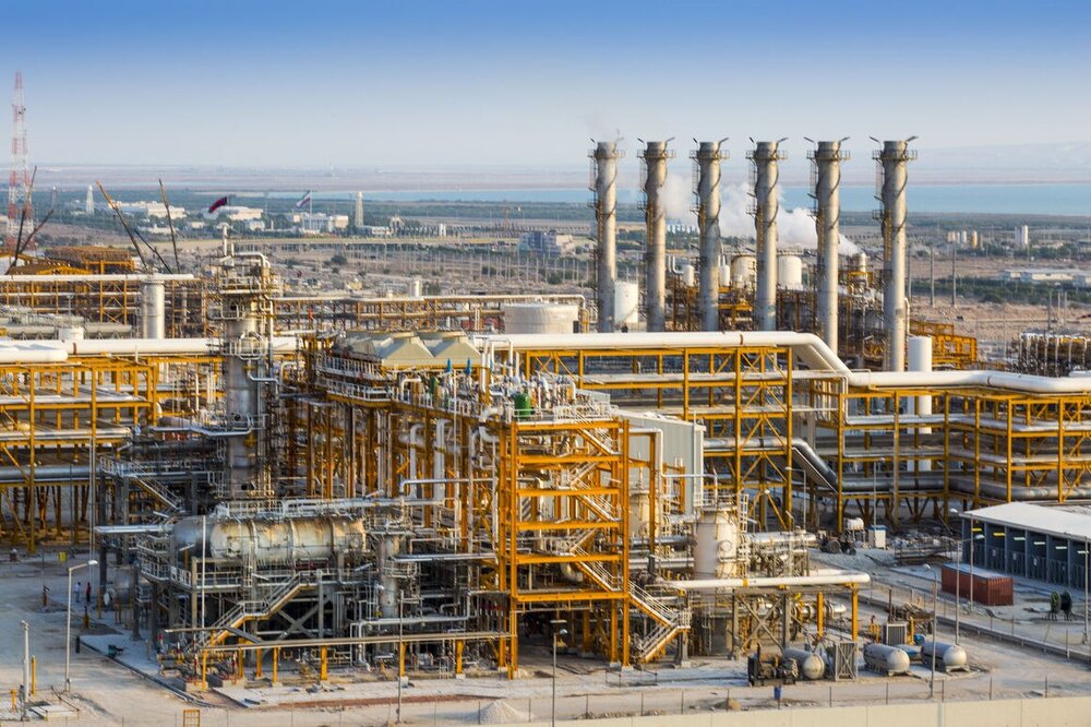 ظرفیت فرآورش گاز ایران حدود ۱۰ درصد افزایش می‌یابد
