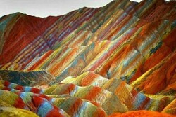 Zanjan land of historical wonders, colorful mountains