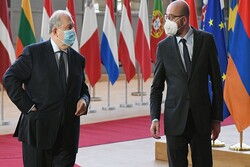 سرکیسیان با رئیس شورای اروپا دیدار کرد/ درخواست ارمنستان از ترکیه