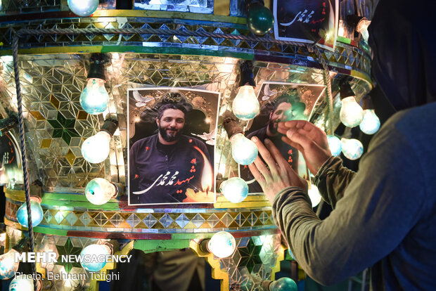 منزل شهید امر به معروف محمد محمدی
