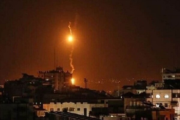 Israeli regime launches aggression on Damascus