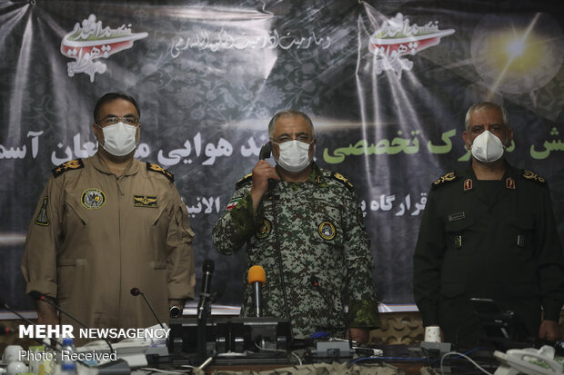 2nd day of Defenders of Velayat Skies Military Drill