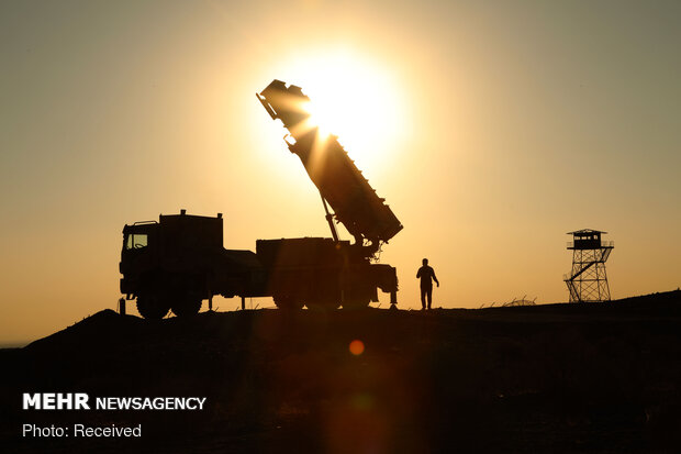 2nd day of Defenders of Velayat Skies Military Drill