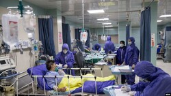 ۳۰۰ بیمار کرونایی در بیمارستان های استان اردبیل بستری هستند