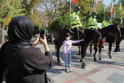 برگزاری جشنواره زیبایی اسب اصیل ترکمن در خراسان شمالی