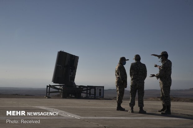 2nd day of Defenders of Velayat Skies Military Drill