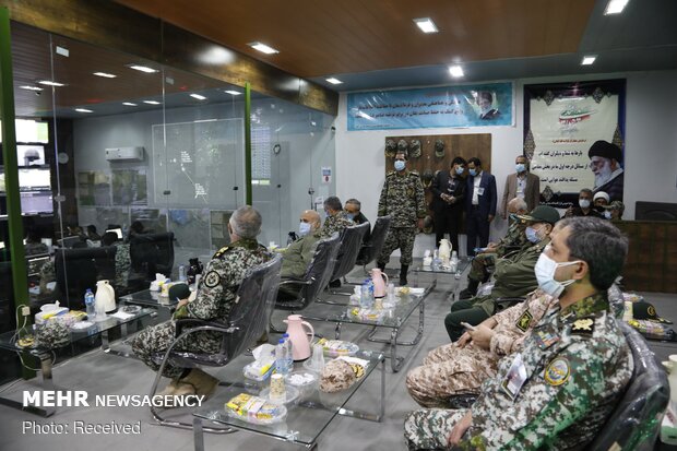 2nd day of Defenders of Velayat Skies Military Drill