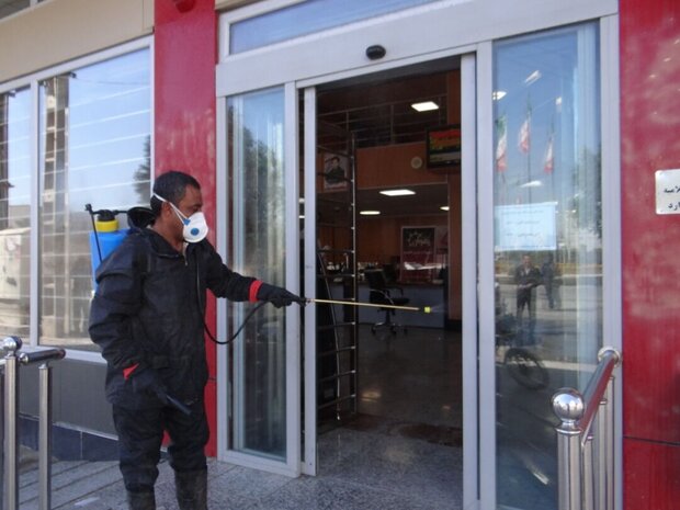 خدمت مومنانه سنگر نمی‌شناسد