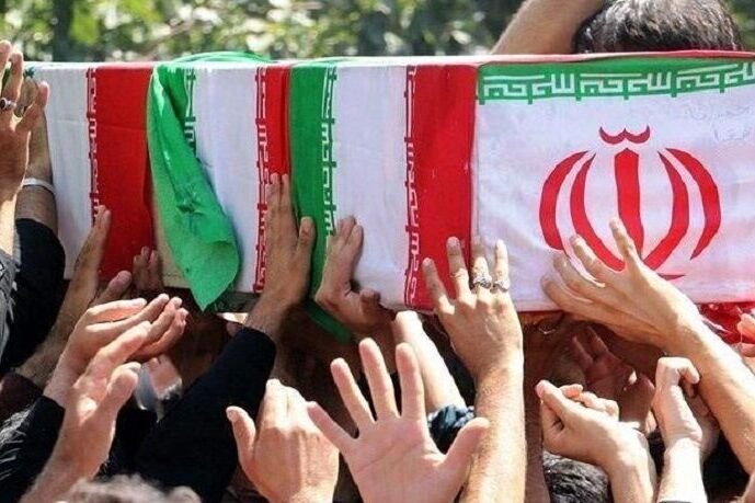 پدر شهید «اللهیار صالحی نژاد» به فرزند شهیدش پیوست پدر شهید «اللهیار صالحی نژاد» به فرزند شهیدش پیوست