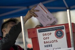 بیش از ۷۰ میلیون آمریکایی در رای‌گیری پُستی شرکت کرده‌اند