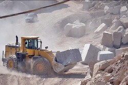 کشف ۲.۵ تن سنگ معدن قاچاق در اسفراین