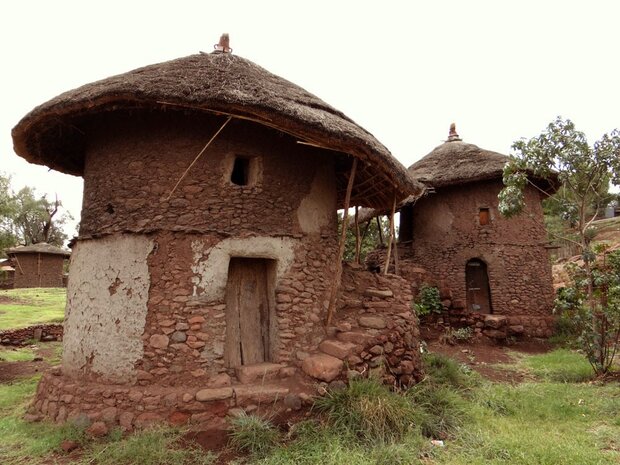 صنایع دستی و معماری در اتیوپی/ از کدو قلیایی تا حفر کوهستان