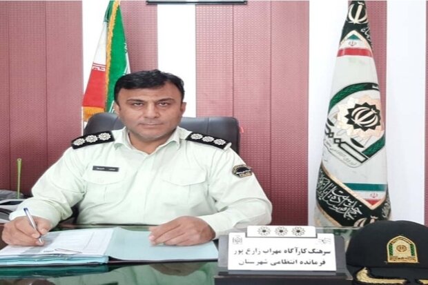 کاهش تصادفات رانندگی در لامرد