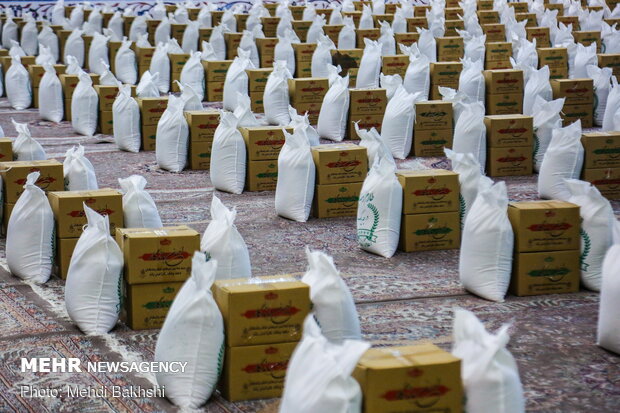 Livelihood assistance packages distributed in Qom