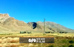 VIDEO: IRGC dispatches forces to NW border regions