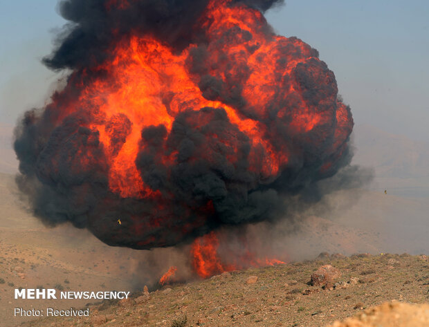 Modafean Aseman Velayat 99 staged in NW of Iran