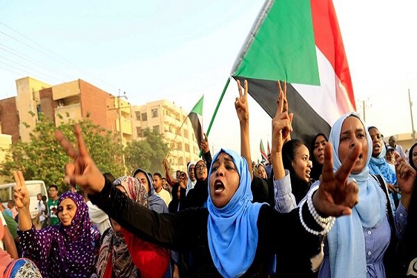 ادامه اعتراضات ضد دولتی در سودان برای چهارمین روز متوالی