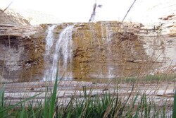 VIDEO:Kharbozan waterfalls, a masterpiece in Dehloran nature