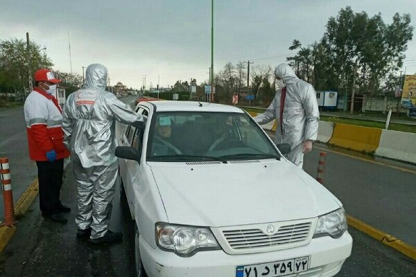 شرکت ۶۲۴نفر روز از اعضای جوانان هلال احمر همدان درطرح آمران سلامت