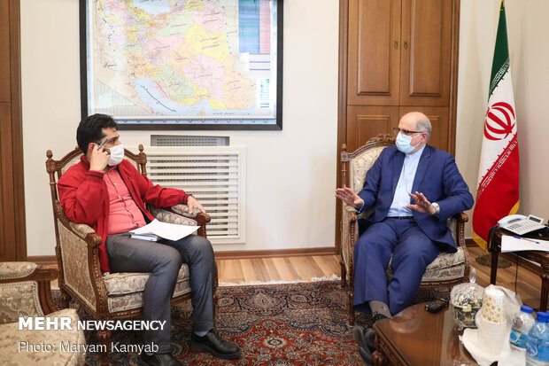 گفتگو با غلامرضا انصاری معاون دیپلماسی اقتصادی وزارت امور خارجه