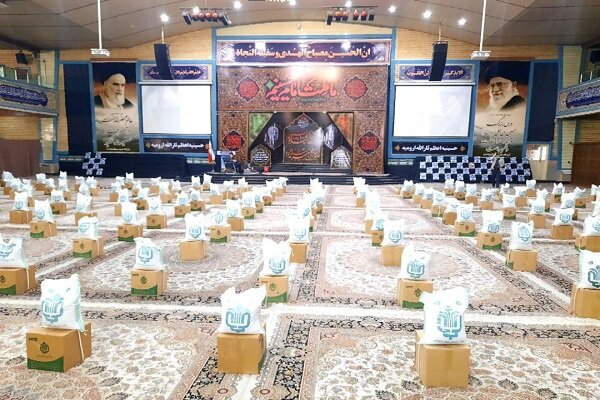 ۱۰هزار بسته معیشتی توسط گروههای جهادی در ۴۰محله اسلامشهر توزیع شد
