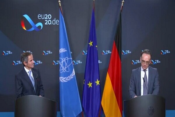 European troika still call for maintaining JCPOA: German FM